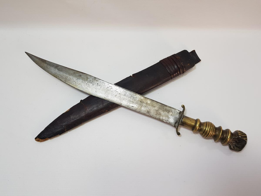 OSMANLI DÖNEMİ ÇOK NADİR TEKKE İŞİ KAMA