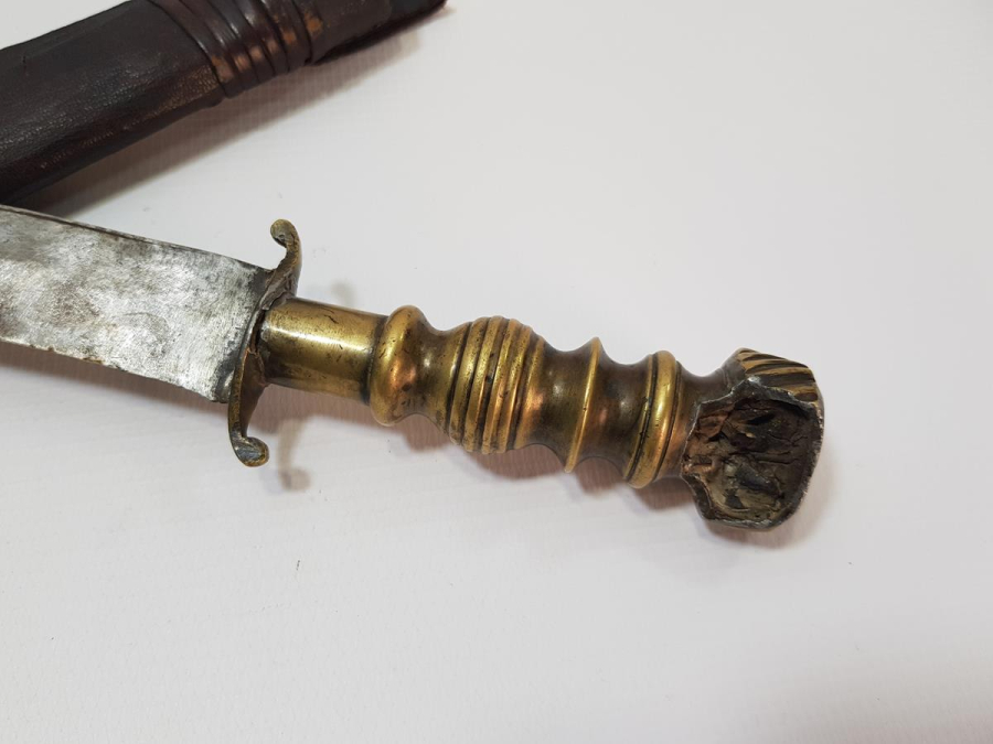 OSMANLI DÖNEMİ ÇOK NADİR TEKKE İŞİ KAMA