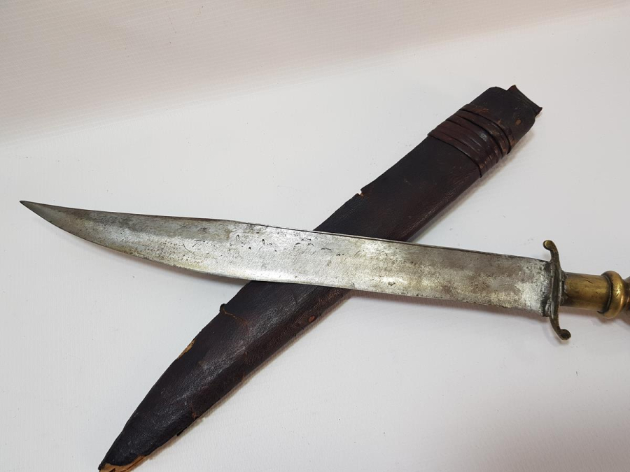 OSMANLI DÖNEMİ ÇOK NADİR TEKKE İŞİ KAMA