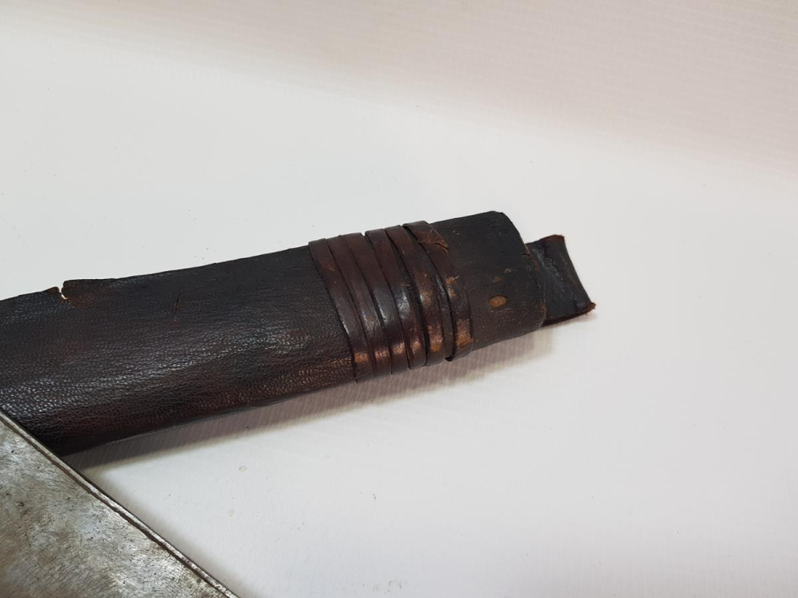 OSMANLI DÖNEMİ ÇOK NADİR TEKKE İŞİ KAMA