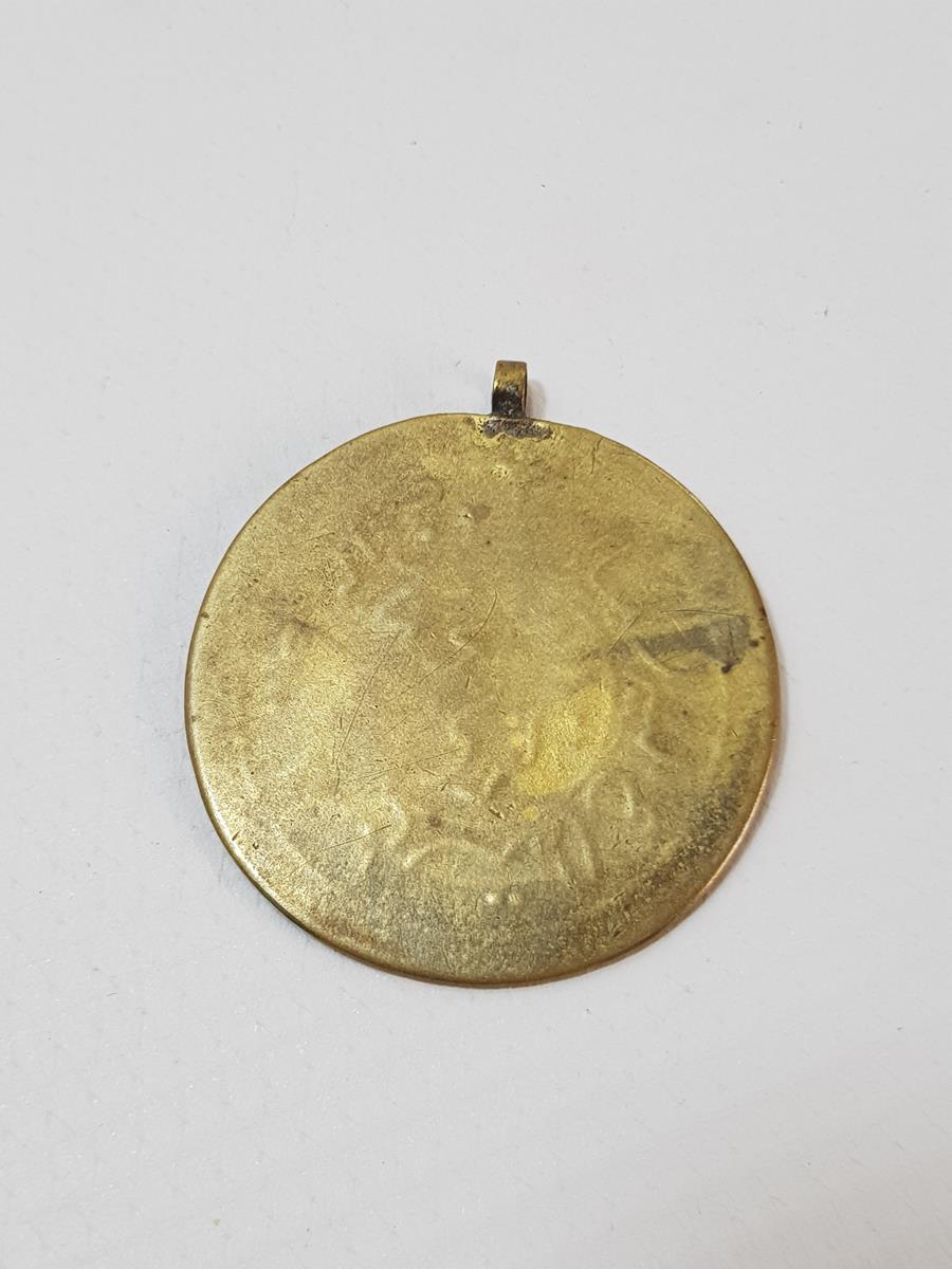 OSMANLI DÖNEMİ KABE RESİMLİ MADALYON