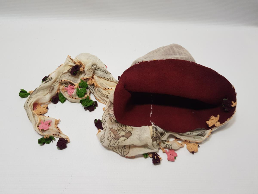 OSMANLI DÖNEMİ KADIN FESİ