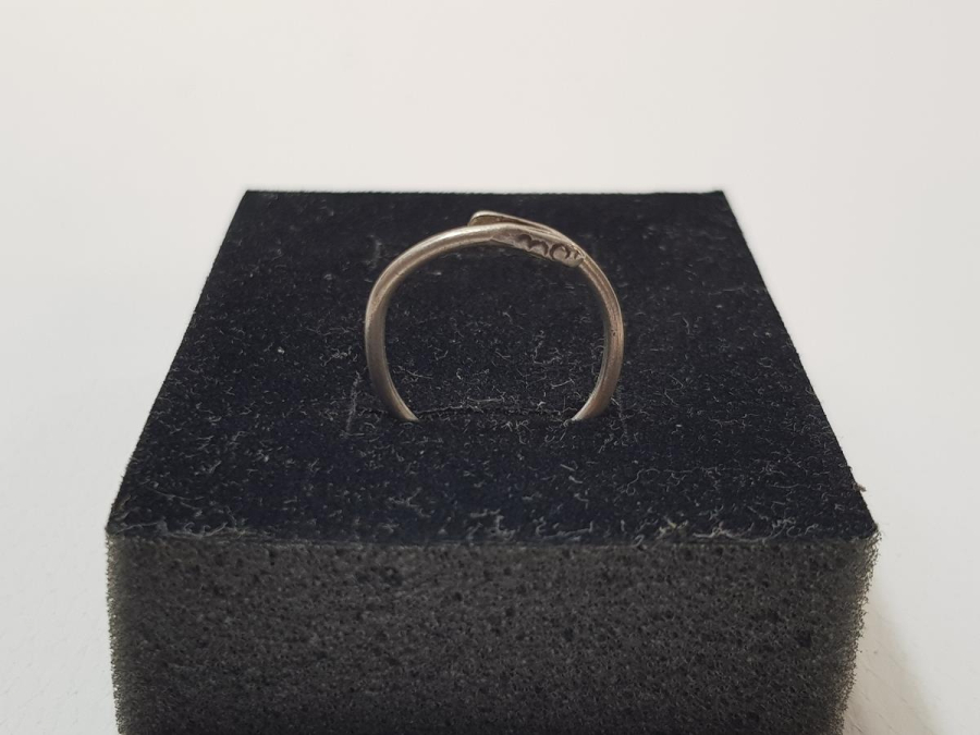 OSMANLI DÖNEMİ MEDİNE-İ MÜNEVVERE YAZILI GÜMÜŞ YÜZÜK