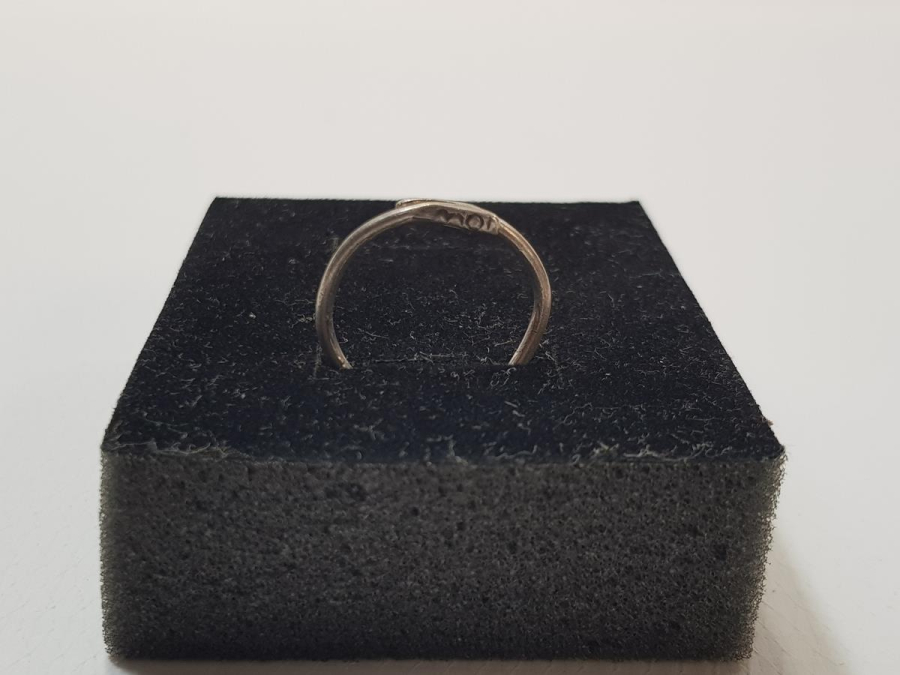 OSMANLI DÖNEMİ MEDİNE-İ MÜNEVVERE YAZILI GÜMÜŞ YÜZÜK