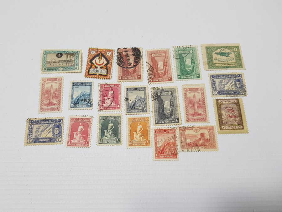 OSMANLI DÖNEMİ PUL LOTU