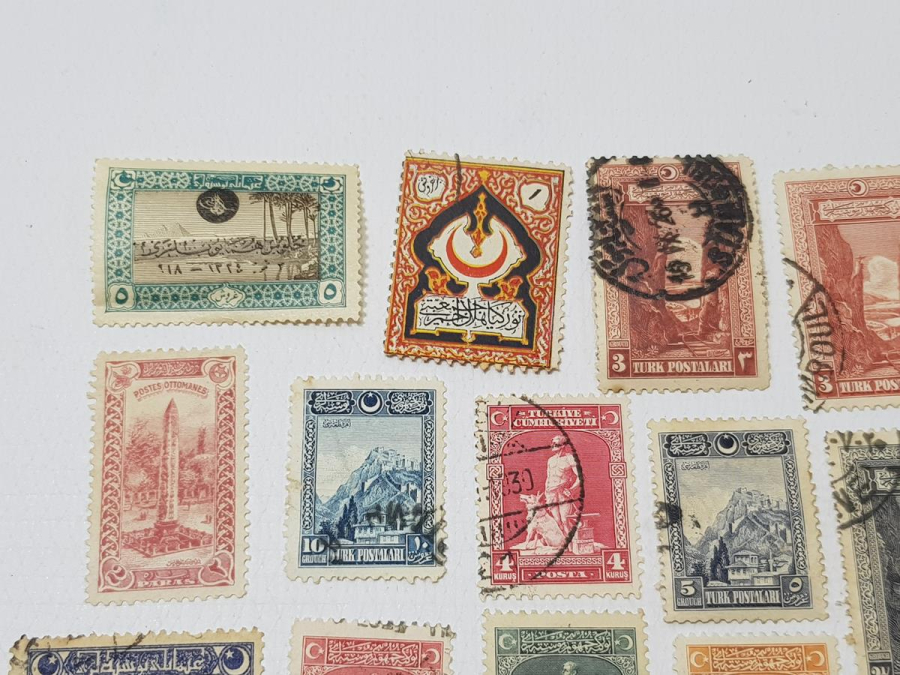 OSMANLI DÖNEMİ PUL LOTU