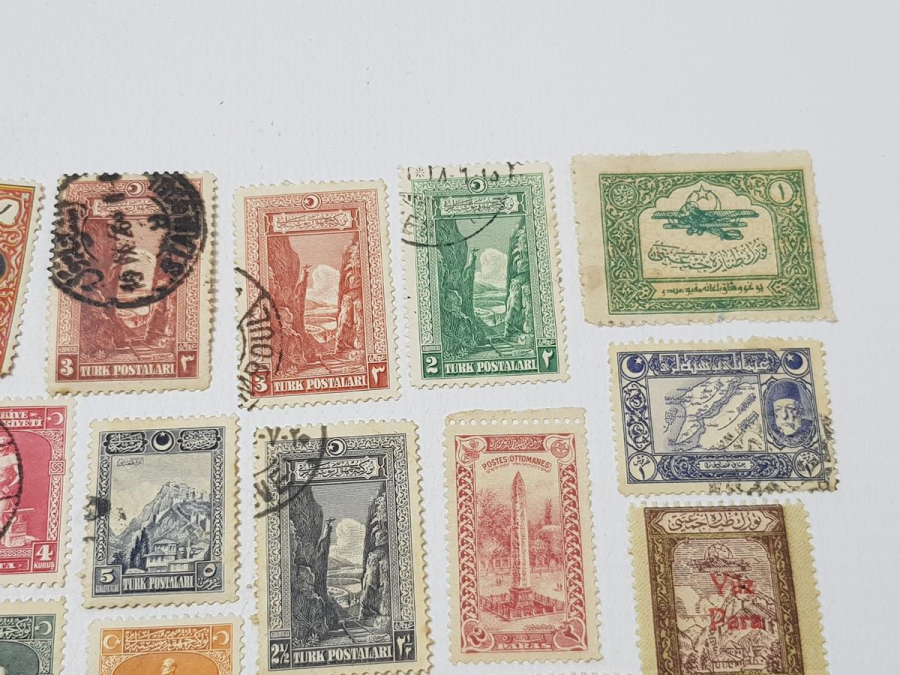 OSMANLI DÖNEMİ PUL LOTU