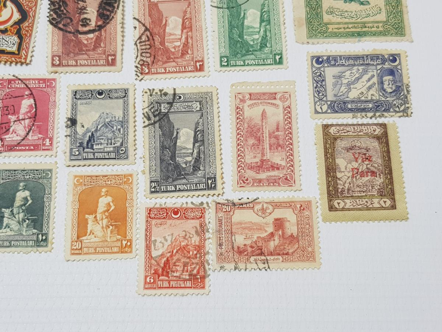 OSMANLI DÖNEMİ PUL LOTU