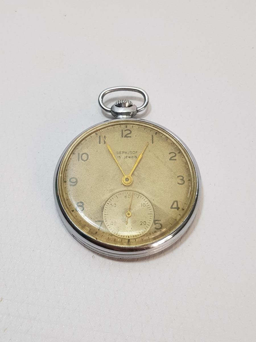 SERKİSOF DEMİRYOLLARI TRENLİ CEP SAATİ