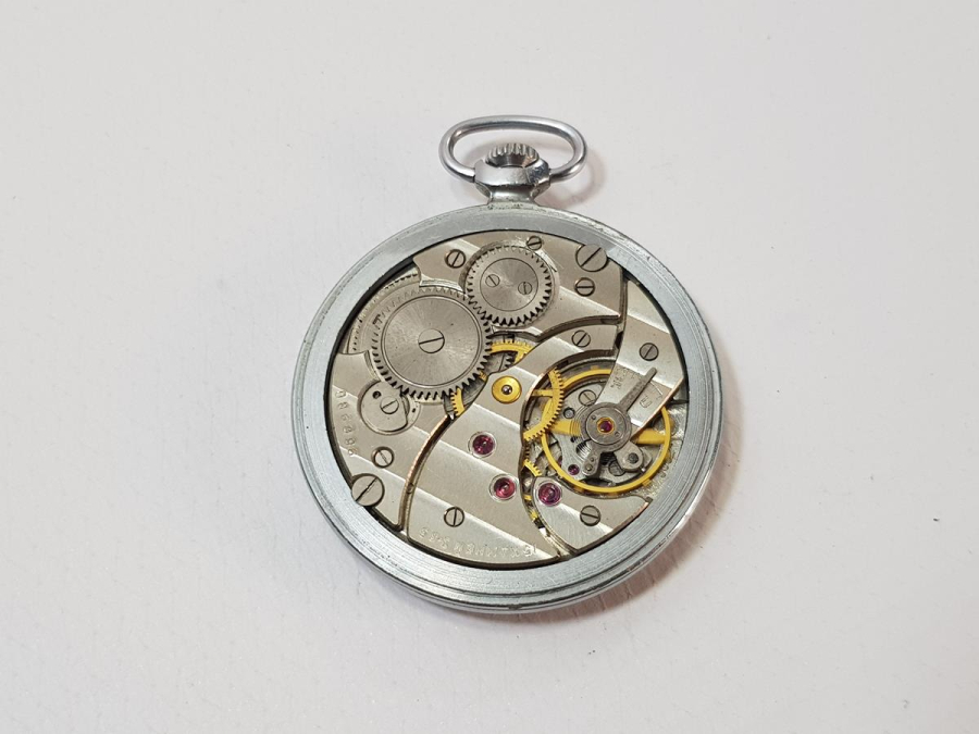 SERKİSOF DEMİRYOLLARI TRENLİ CEP SAATİ