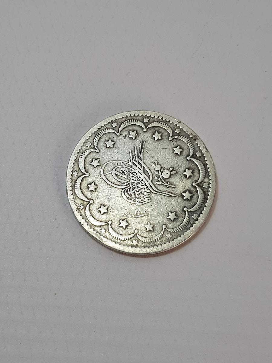 SULTAN ABDÜLMECİD DÖNEMİ GÜMÜŞ 20 KURUŞ MECİDİYE