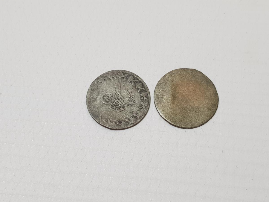 SULTAN ABDÜLMECİD DÖNEMİ GÜMÜŞ YARIM KURUŞ LOTU