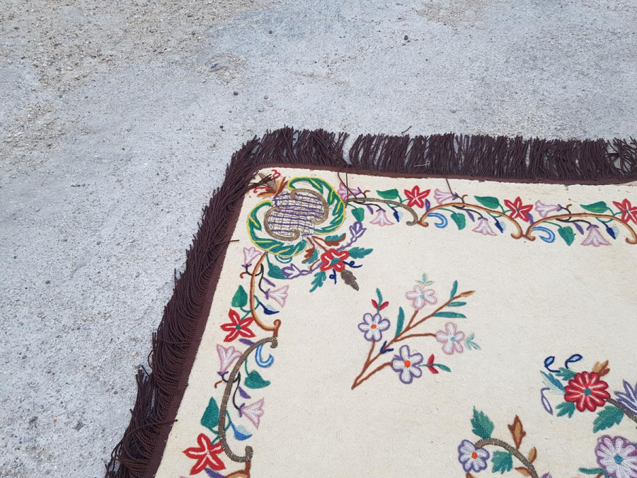 OSMANLI DÖNEMİ TEKKE İŞİ SECCADE