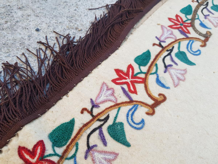 OSMANLI DÖNEMİ TEKKE İŞİ SECCADE