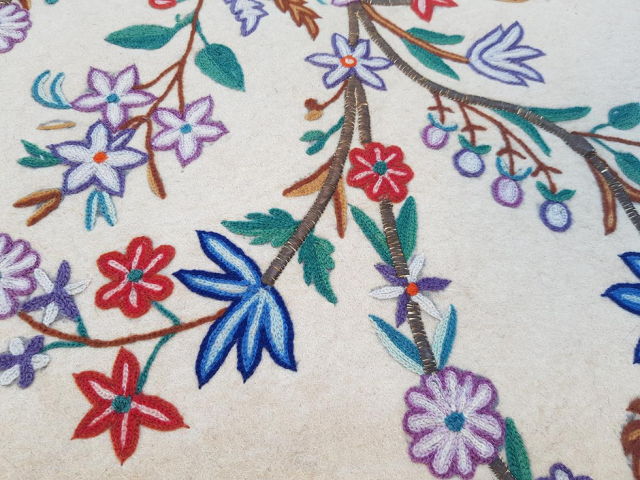 OSMANLI DÖNEMİ TEKKE İŞİ SECCADE