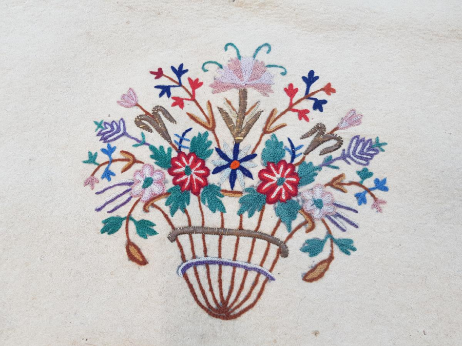 OSMANLI DÖNEMİ TEKKE İŞİ SECCADE