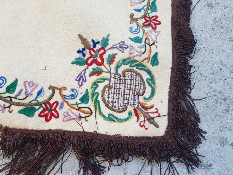 OSMANLI DÖNEMİ TEKKE İŞİ SECCADE