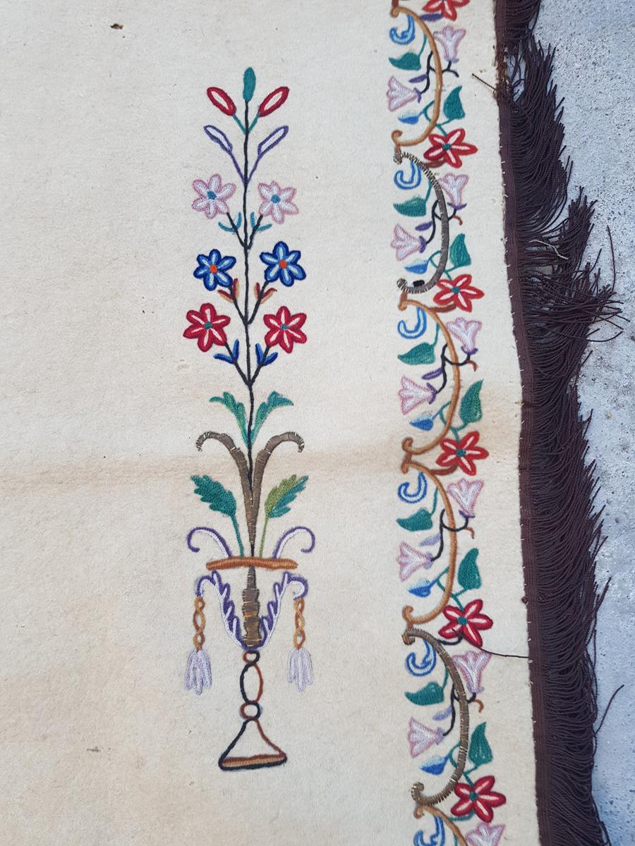 OSMANLI DÖNEMİ TEKKE İŞİ SECCADE