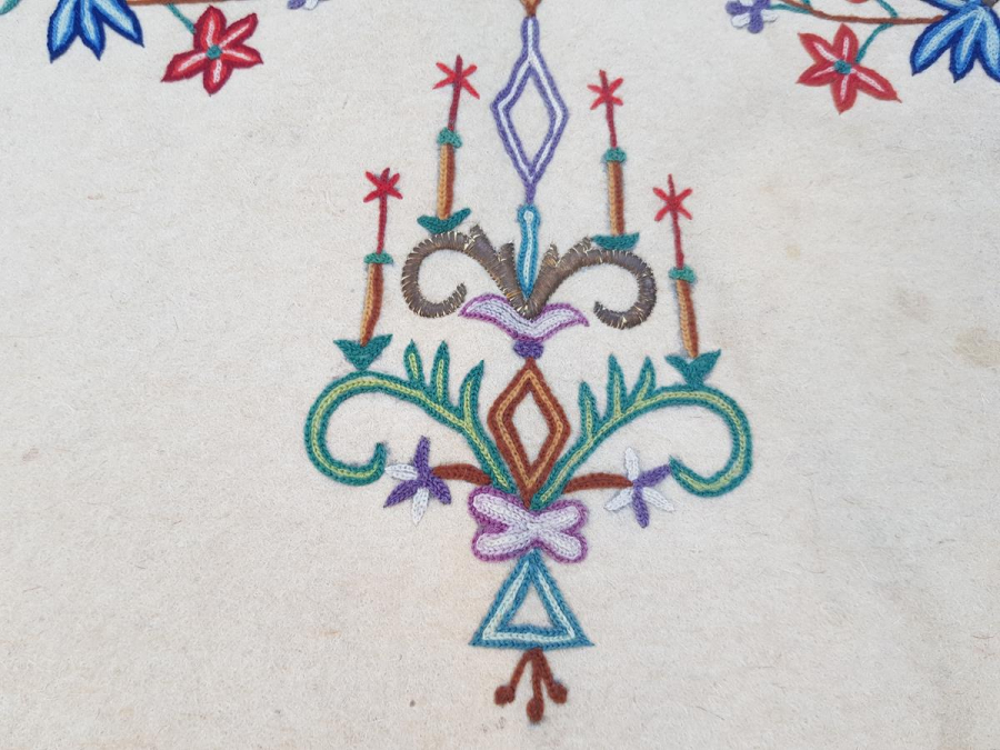 OSMANLI DÖNEMİ TEKKE İŞİ SECCADE