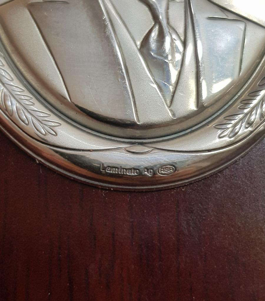 SERTİFİKALI GÜMÜŞ ATATÜRK PANOSU