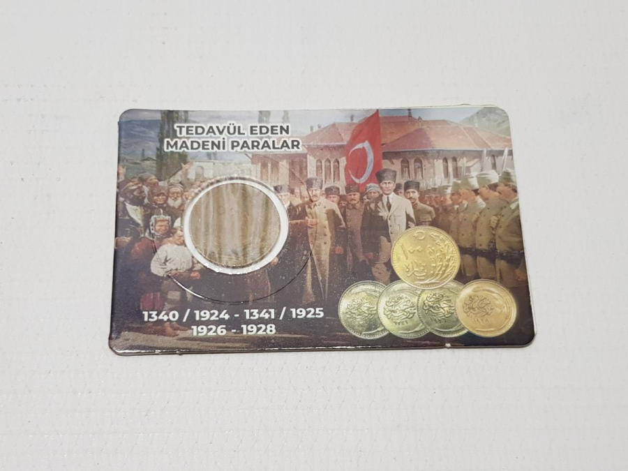 CUMHURİYET TARİHİNİN OSMANLICA YAZILI İLK 100 PARASI