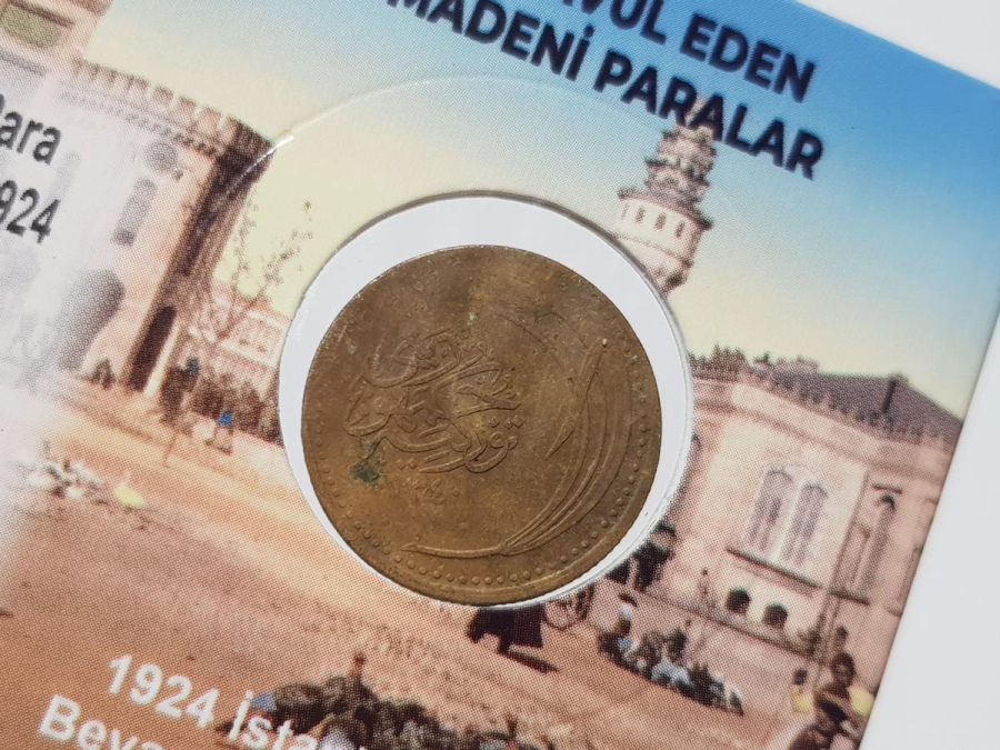 CUMHURİYET TARİHİNİN OSMANLICA YAZILI İLK 100 PARASI