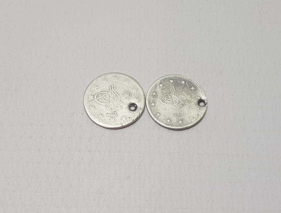 SULTAN ABDÜLHAMİD VE MEHMED REŞAD DÖNEMİ 2 KURUŞ LOTU