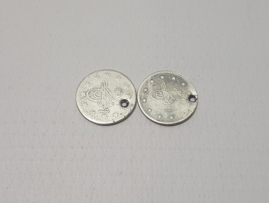 SULTAN ABDÜLHAMİD VE MEHMED REŞAD DÖNEMİ 2 KURUŞ LOTU