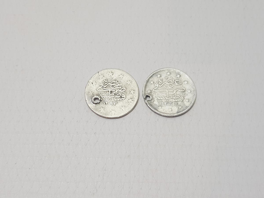 SULTAN ABDÜLHAMİD VE MEHMED REŞAD DÖNEMİ 2 KURUŞ LOTU