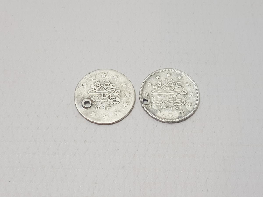 SULTAN ABDÜLHAMİD VE MEHMED REŞAD DÖNEMİ 2 KURUŞ LOTU