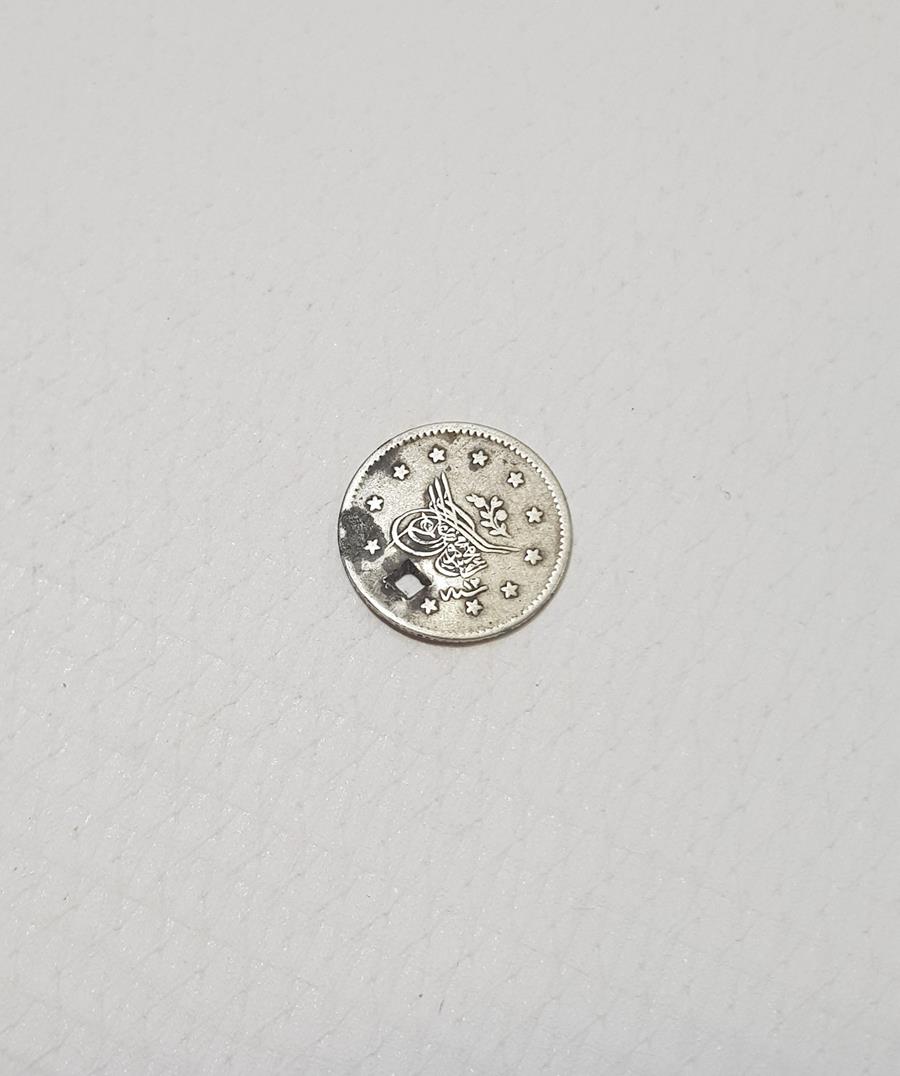 SULTAN ABDÜLMECİD DÖNEMİ NADİR GÜMÜŞ 1 KURUŞ