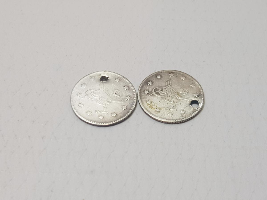 SULTAN MEHMED REŞAD DÖNEMİ GÜMÜŞ 1 KURUŞ LOTU