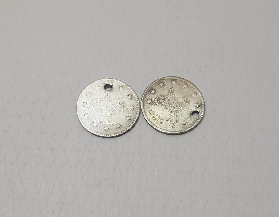 SULTAN MEHMED REŞAD DÖNEMİ GÜMÜŞ 1 KURUŞ LOTU