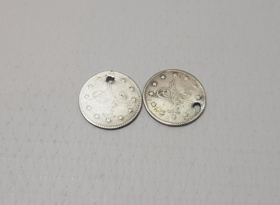 SULTAN MEHMED REŞAD DÖNEMİ GÜMÜŞ 1 KURUŞ LOTU