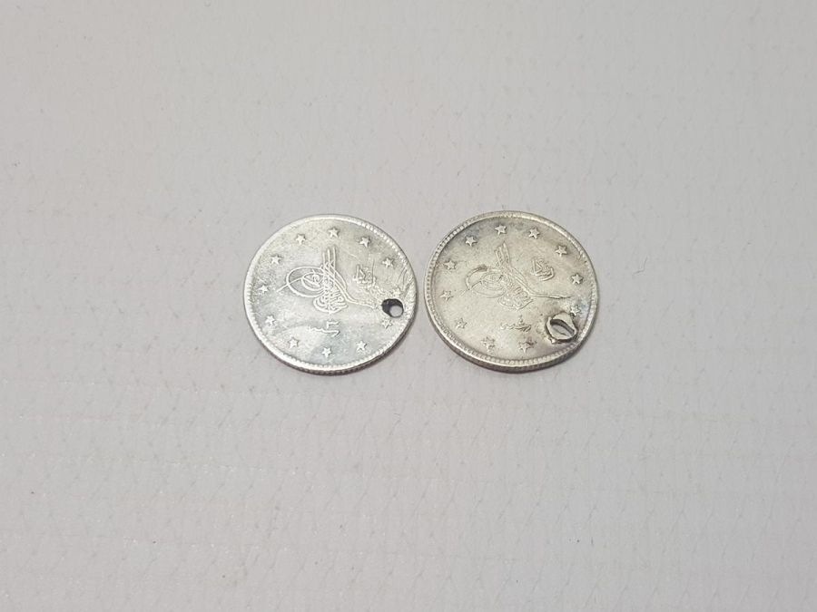 SULTAN MEHMED REŞAD DÖNEMİ GÜMÜŞ 2 KURUŞ LOTU