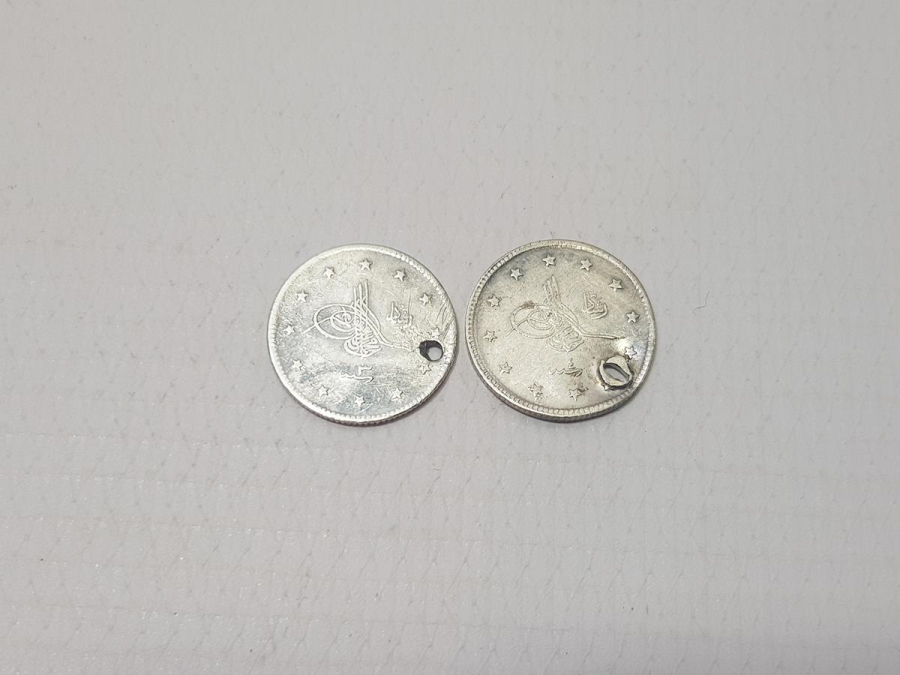 SULTAN MEHMED REŞAD DÖNEMİ GÜMÜŞ 2 KURUŞ LOTU