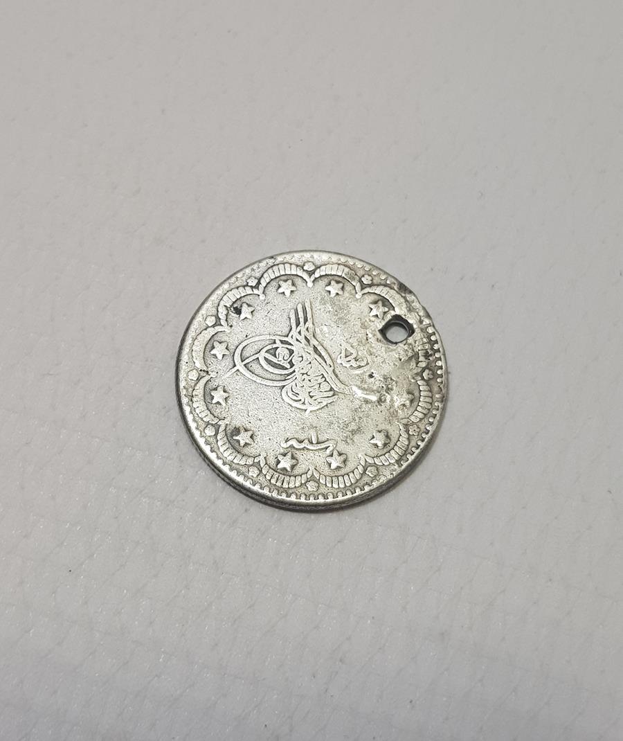 SULTAN MEHMET REŞAD DÖNEMİ GÜMÜŞ 5 KURUŞ MECİDİYE