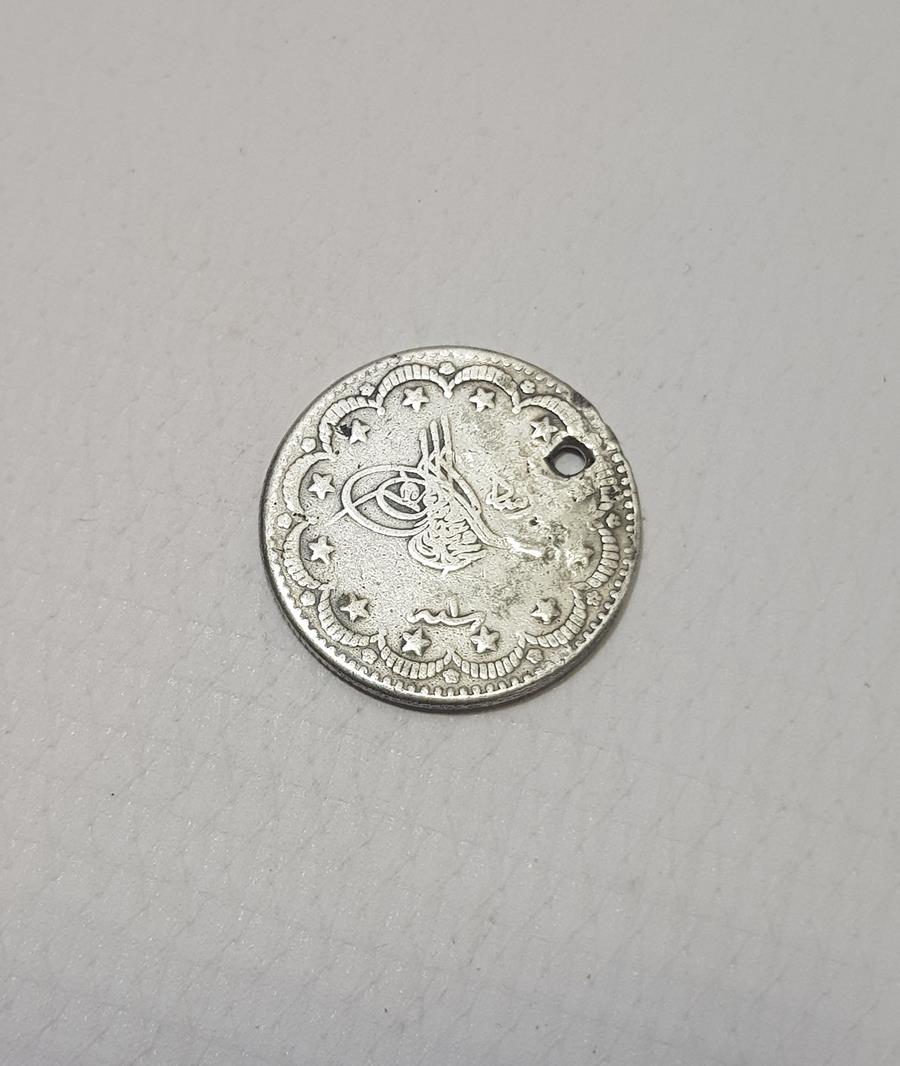 SULTAN MEHMET REŞAD DÖNEMİ GÜMÜŞ 5 KURUŞ MECİDİYE