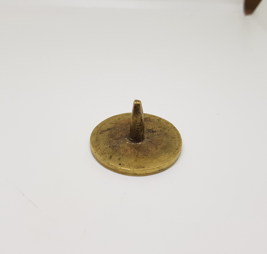 OSMANLI DÖNEMİ KABARTMA İŞÇİLİKLİ İHTİYAR HEYETİ MÜHRÜ