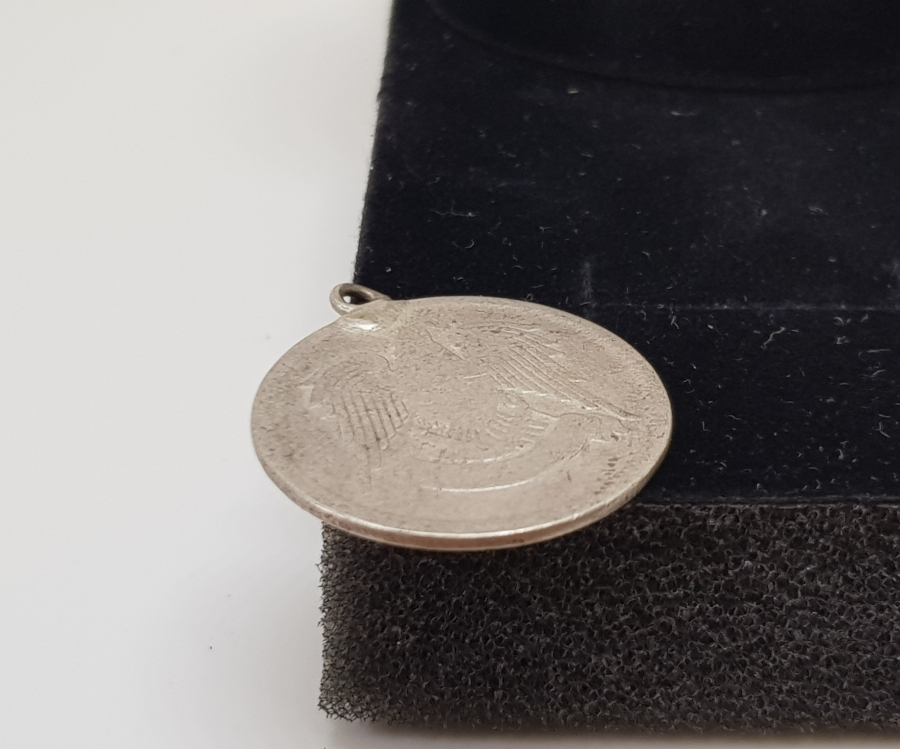 1947 YILI GÜMÜŞ SURİYE PARASI