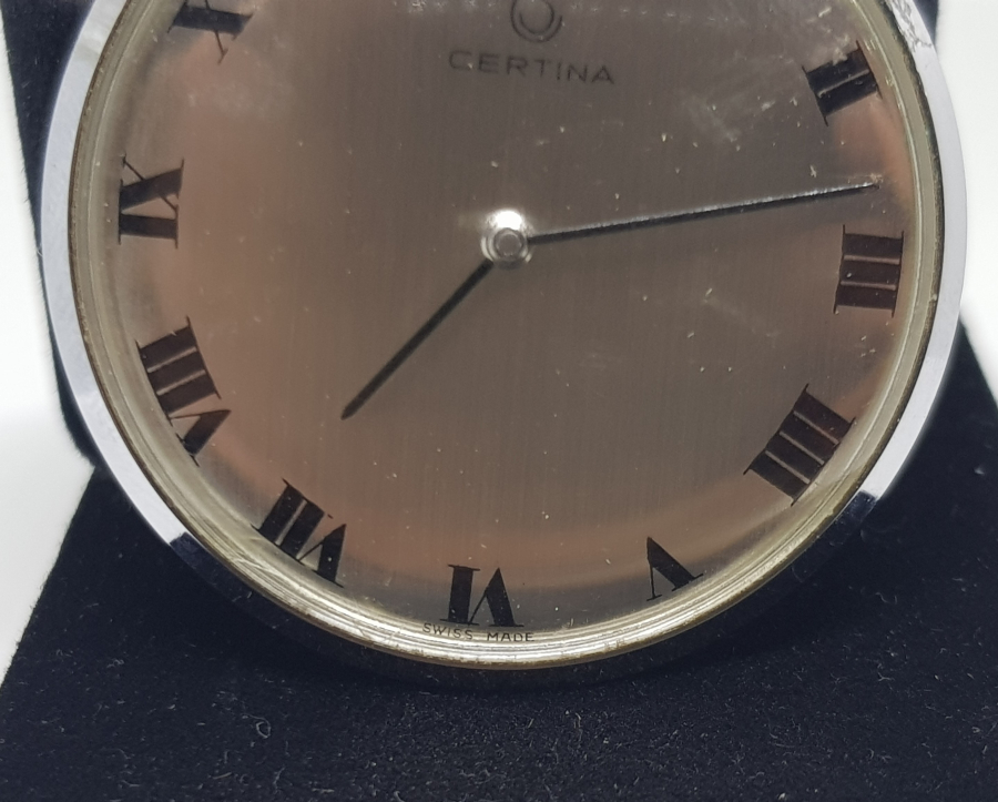 CERTINA MARKA ANTİKA SMOKİN CEP SAATİ