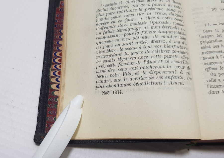 1874 TARİHLİ DERİ CİLTLİ ANTİKA İNCİL