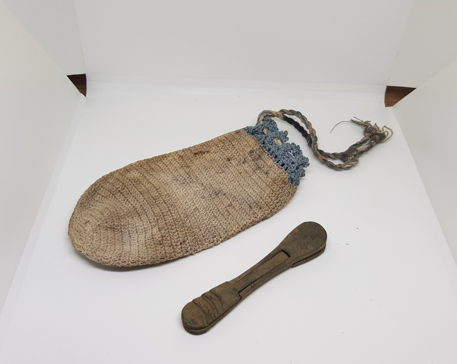 ORİJİNAL KESESİNDE OSMANLI DÖNEMİ MEGIRDITCH USTA KUYUMCU TERAZİSİ - BU USTA İSMİ İLK KEZ GÖRÜLÜYOR