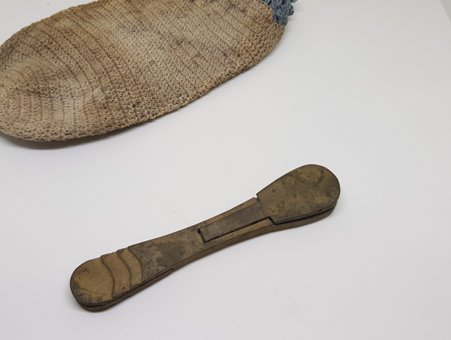 ORİJİNAL KESESİNDE OSMANLI DÖNEMİ MEGIRDITCH USTA KUYUMCU TERAZİSİ - BU USTA İSMİ İLK KEZ GÖRÜLÜYOR