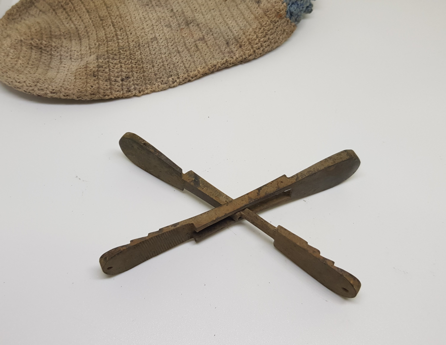 ORİJİNAL KESESİNDE OSMANLI DÖNEMİ MEGIRDITCH USTA KUYUMCU TERAZİSİ - BU USTA İSMİ İLK KEZ GÖRÜLÜYOR