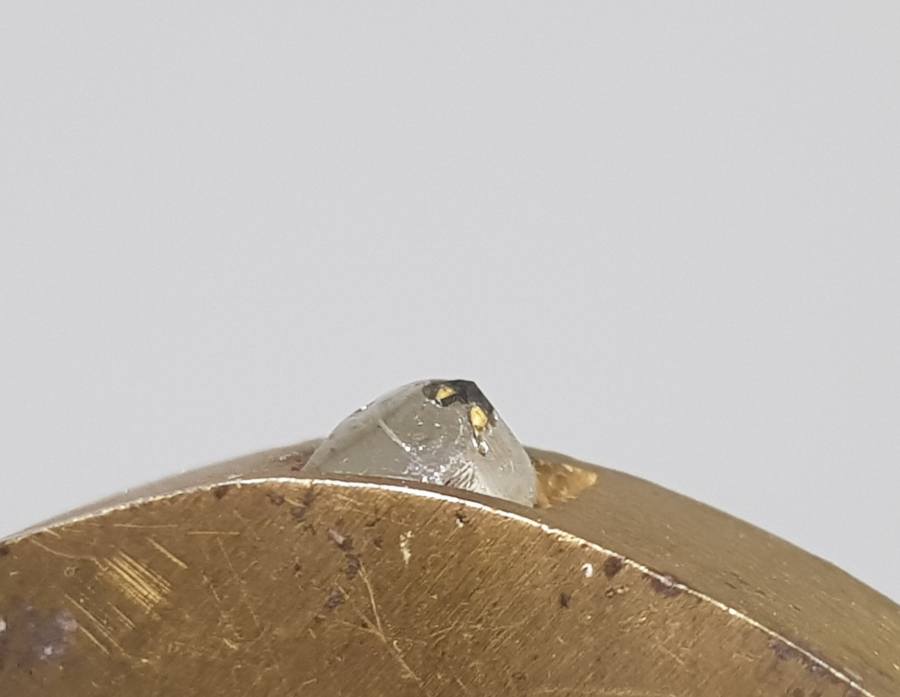 ORİJİNAL KUTUSUNDA ANTİKA ELMAS UÇLU CAM KESKİSİ - CAM KESME ALETİ