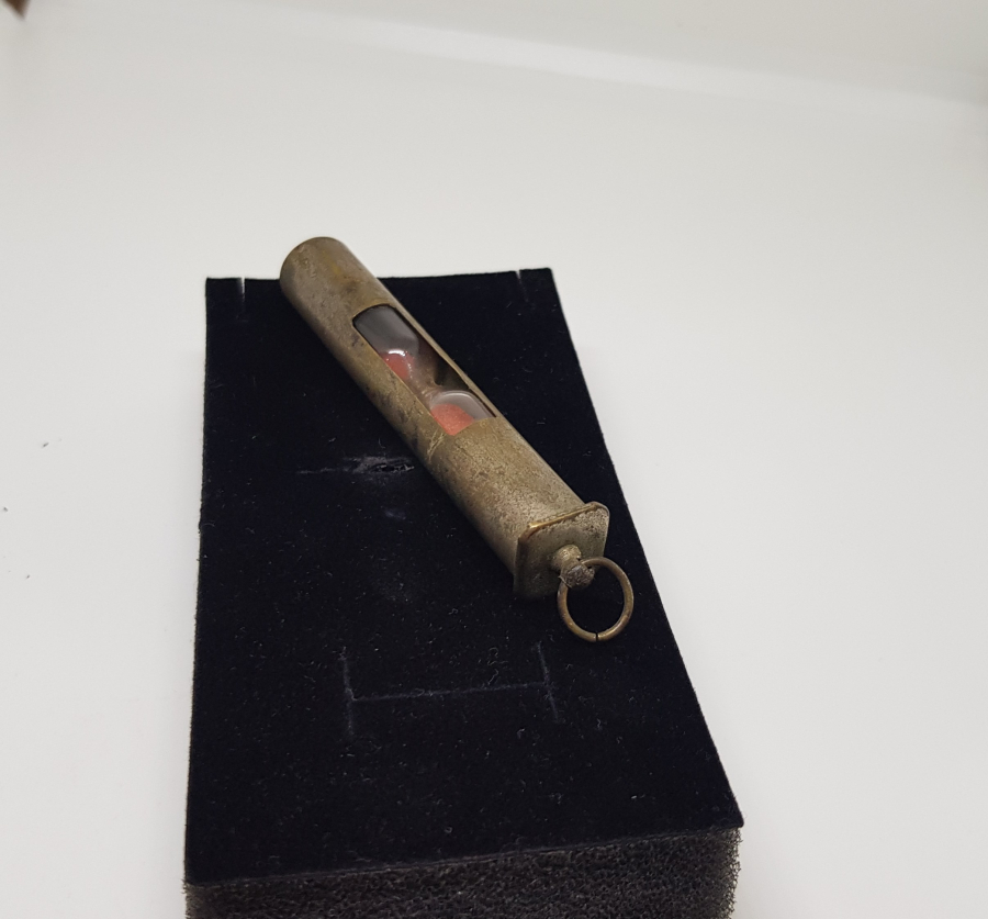 OSMANLI DÖNEMİ EL YAPIMI ÇOK NADİR KUM SAATİ