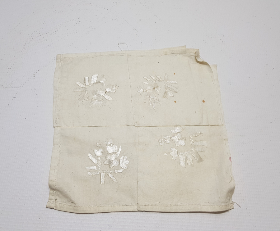 OSMANLI DÖNEMİ İPEK İŞLEMELİ KULLANILMAMIŞ SÖZ ÇEVRESİ