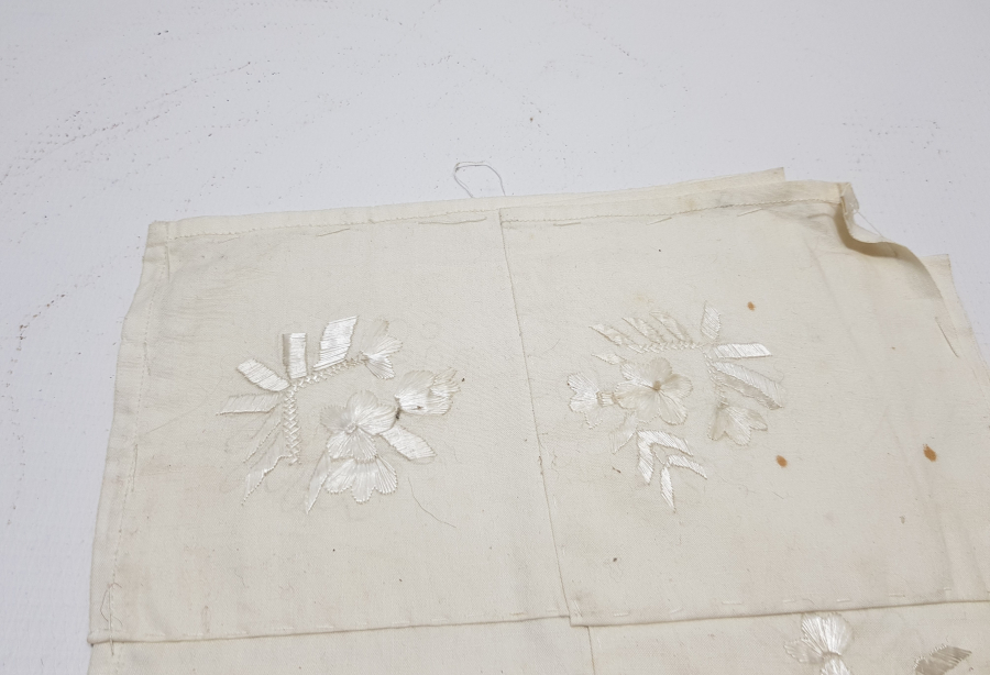 OSMANLI DÖNEMİ İPEK İŞLEMELİ KULLANILMAMIŞ SÖZ ÇEVRESİ