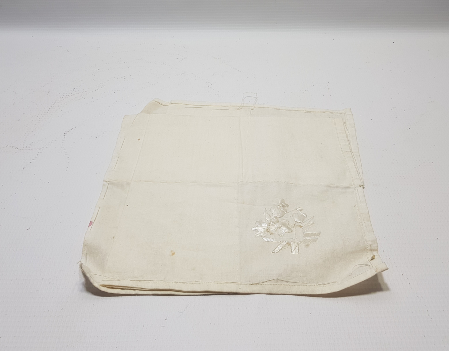 OSMANLI DÖNEMİ İPEK İŞLEMELİ KULLANILMAMIŞ SÖZ ÇEVRESİ